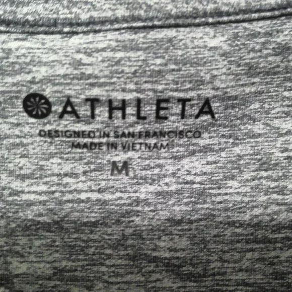Athleta Pre-Owned Sunlover sleeveless  Sz M - Picture 3 of 5
